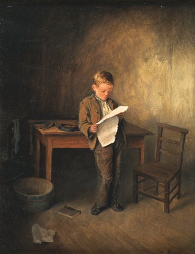 Reading the News, 1856-1886 by Thomas Webster